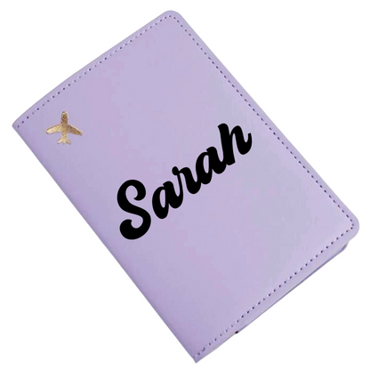 Passport Covers with Name