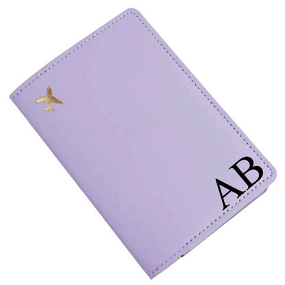 Passport Covers with Initials