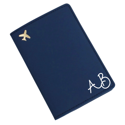 Passport Covers with Initials