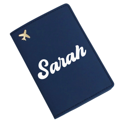 Passport Covers with Name