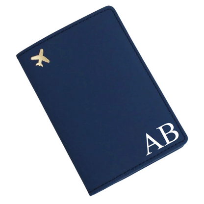 Passport Covers with Initials