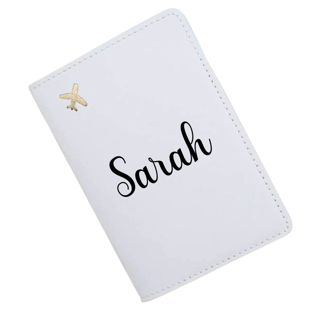 Passport Covers with Name