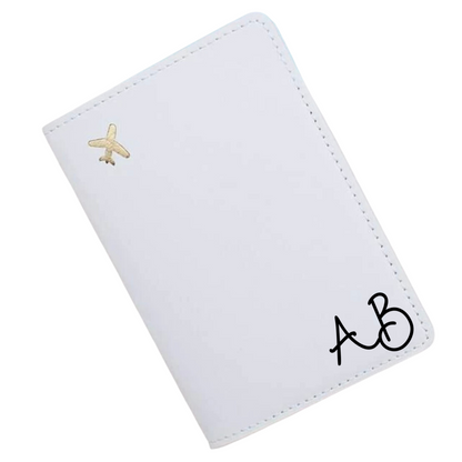 Passport Covers with Initials