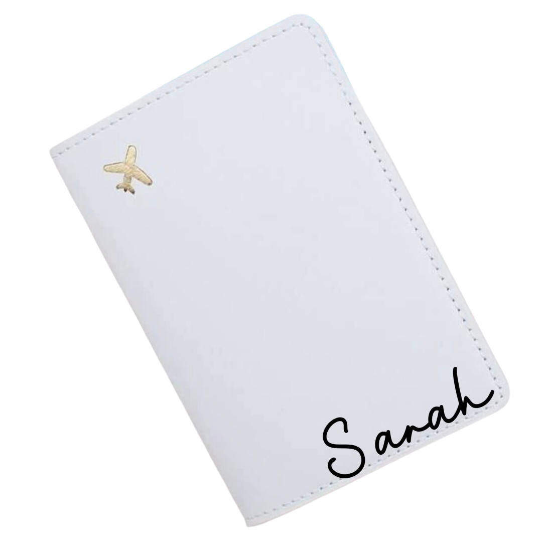 Passport Covers with Name