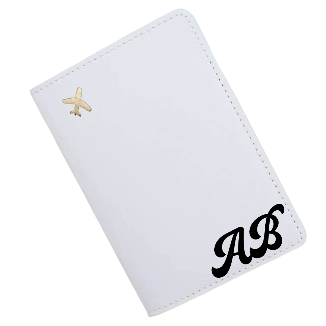 Passport Covers with Initials