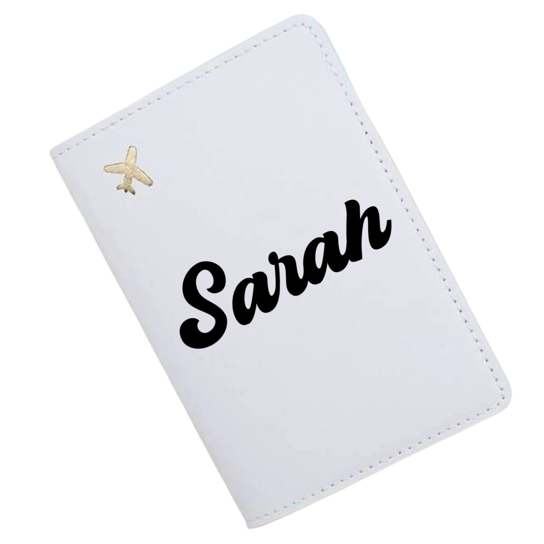 Passport Covers with Name