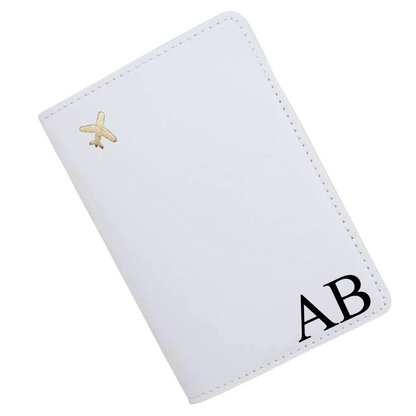 Passport Covers with Initials